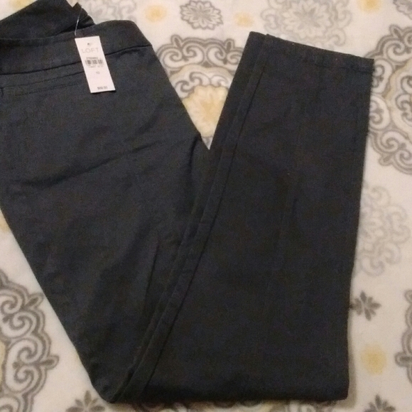 Pants - Loft Sateen Skinny Pants New